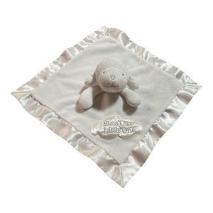 Tender Kisses Bless Our Little One Lamb Musical Lullaby Security Blanket Lovey